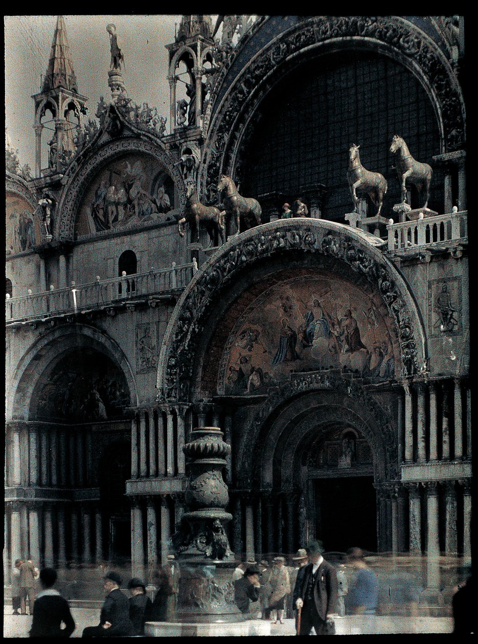 Catedral de San Marcos, Venecia de Frederick (attr. to) Barnard