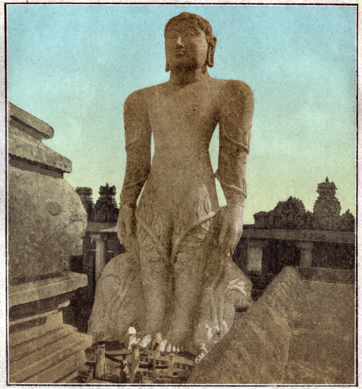 Estatua de Bahubali de . .