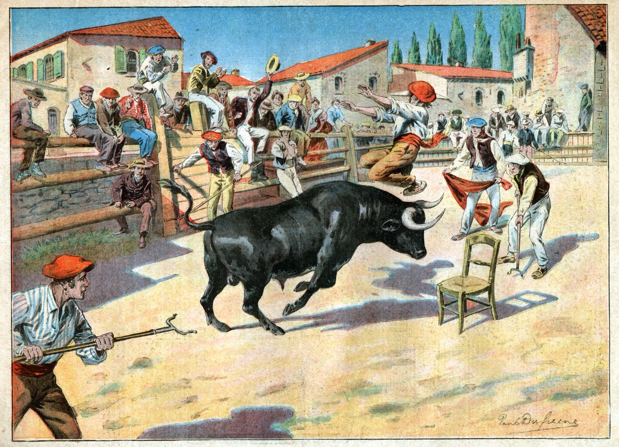Toros en Camarga de John Pardon