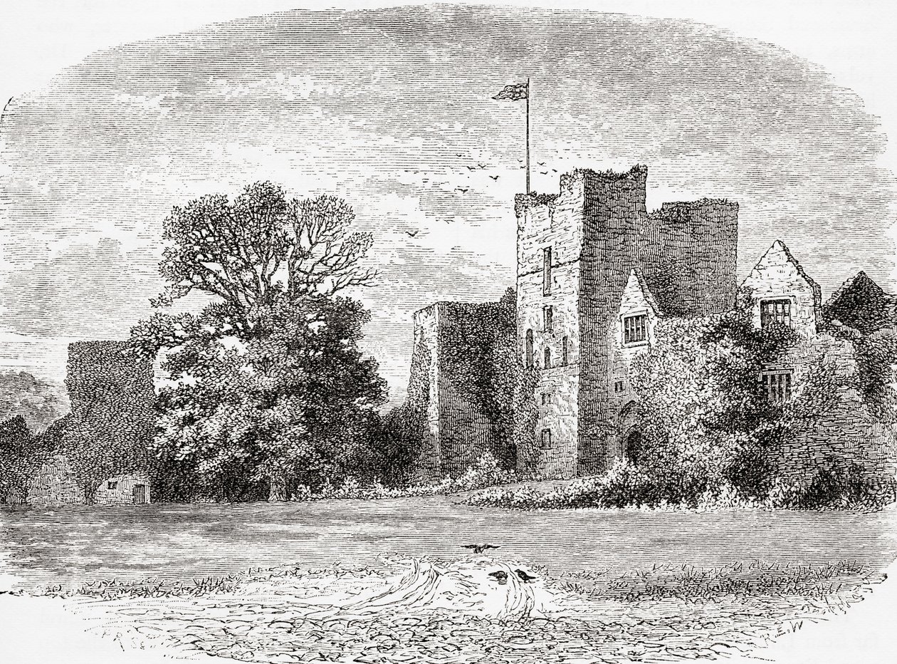 La Gran Torre, Castillo de Ludlow de . .