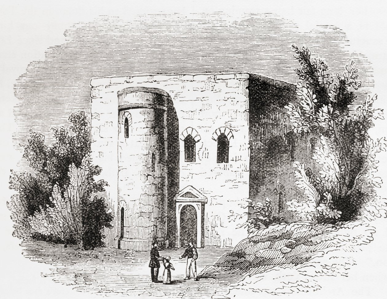 El Santuario, Abadía de Westminster, Londres, Inglaterra, visto aquí en el siglo XIX de . .
