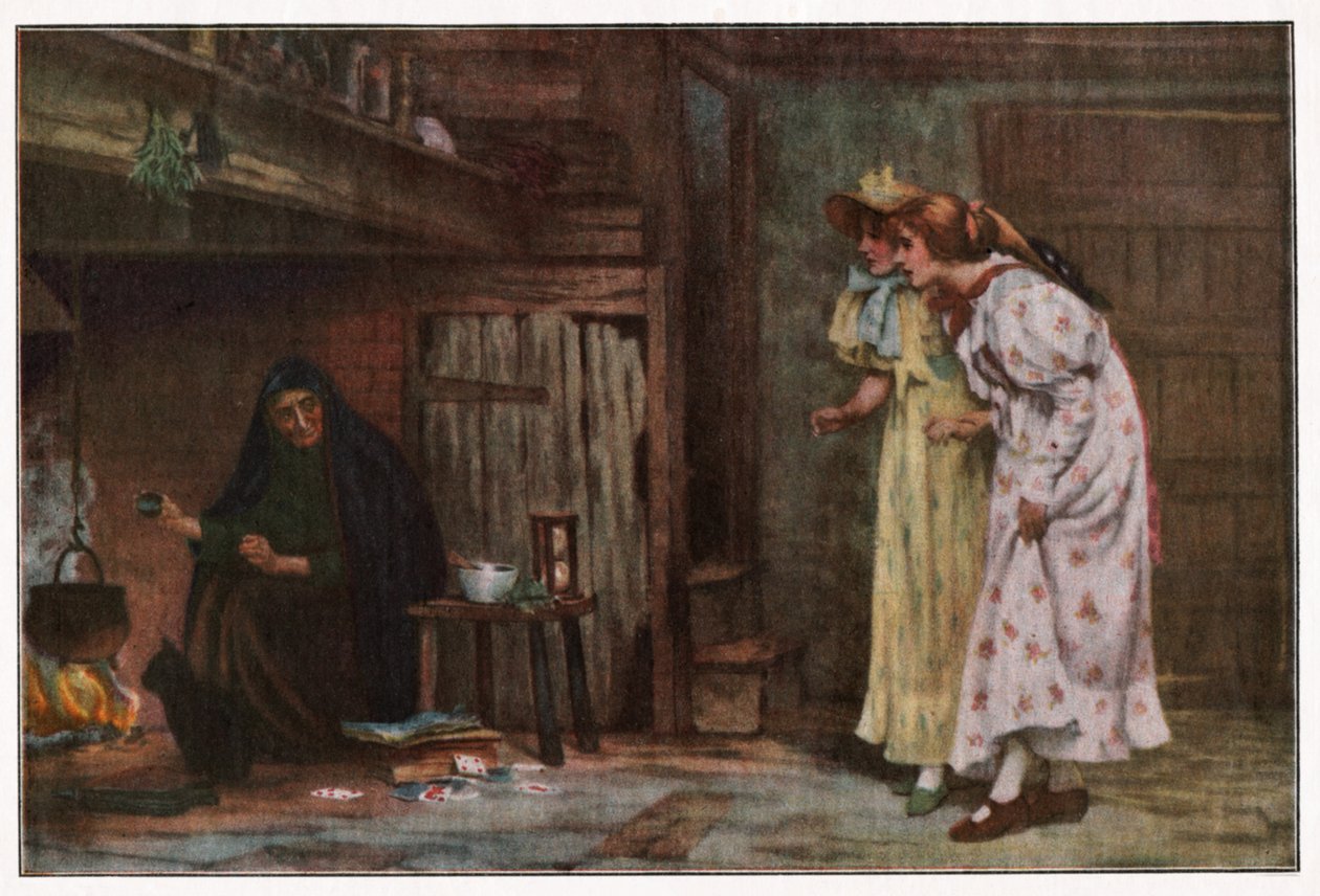 La adivina de . .