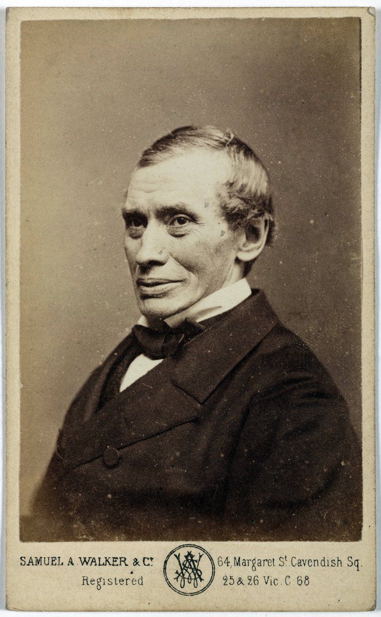 Thomas Graham, químico escocés, c. 1870 de Frederick (attr. to) Barnard