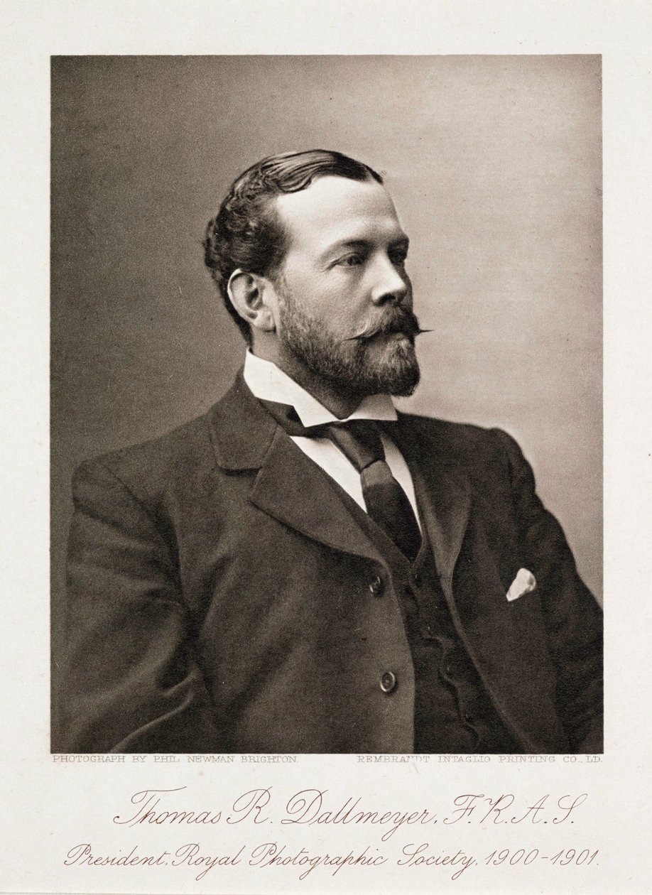 Thomas R Dallmeyer, FRAS de Frederick (attr. to) Barnard
