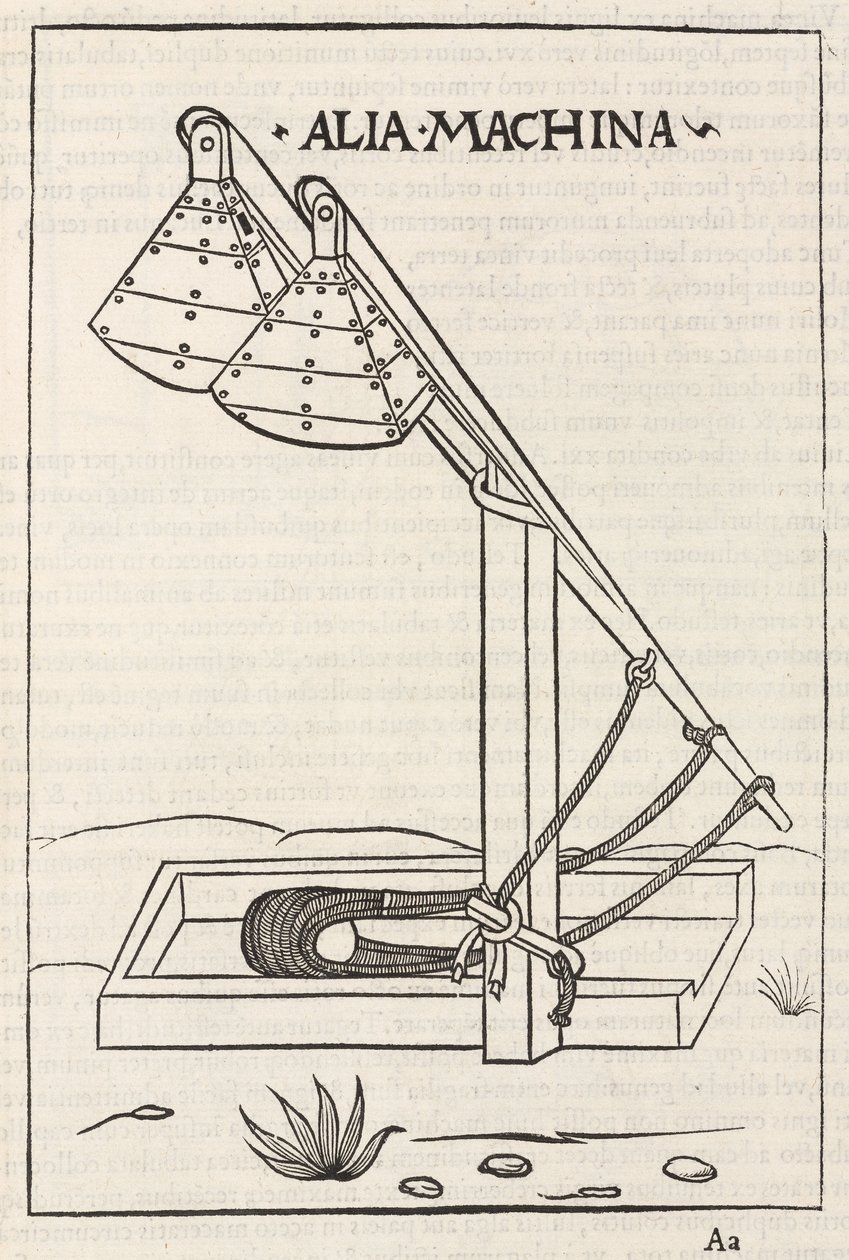 Trabuquete de Frederick (attr. to) Barnard