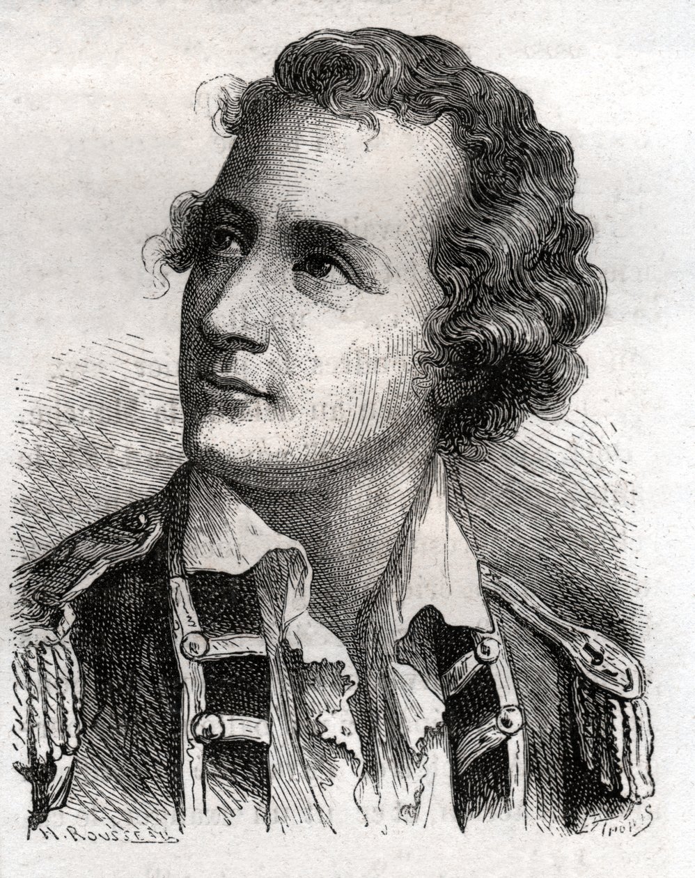Vincenzo Lunardi de Frederick (attr. to) Barnard