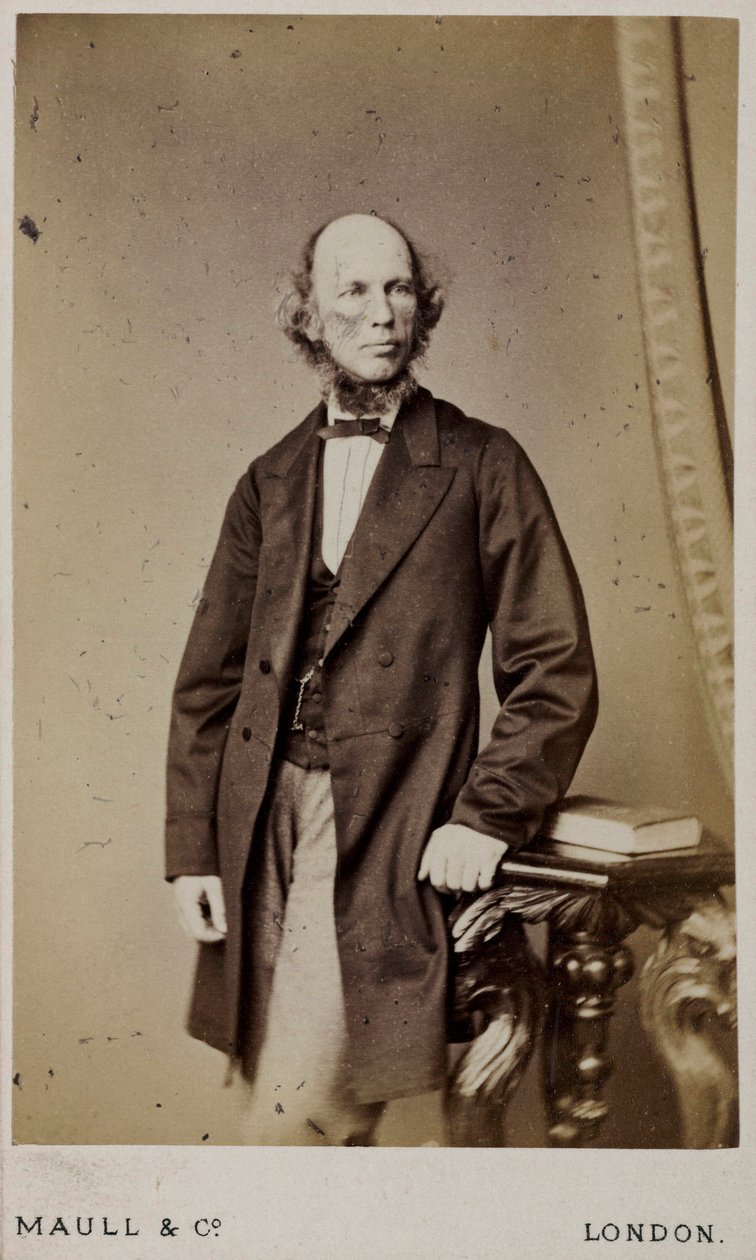 William Benjamin Carpenter, fisiólogo y naturalista británico de Ferdinand Georg Waldmuller
