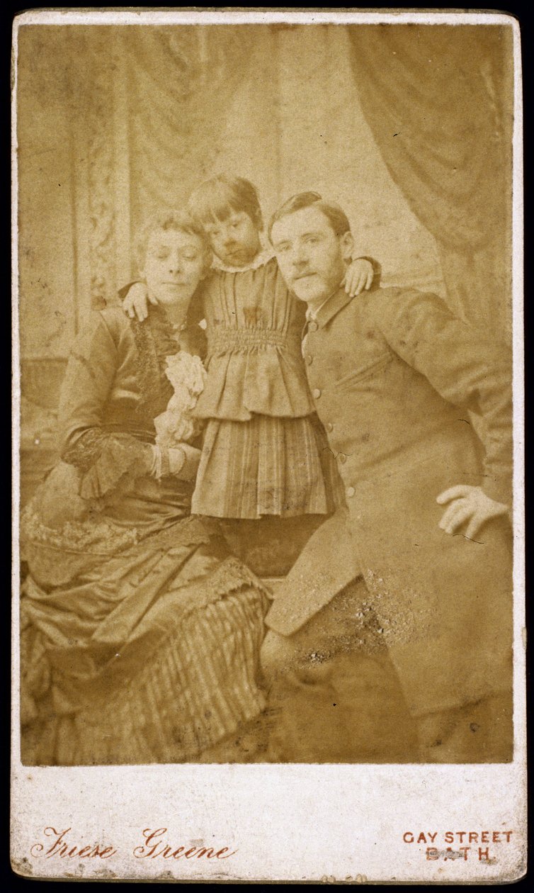 William Friese-Greene, cinematógrafo, y familia, c. 1880 de Henry Charles Fehr
