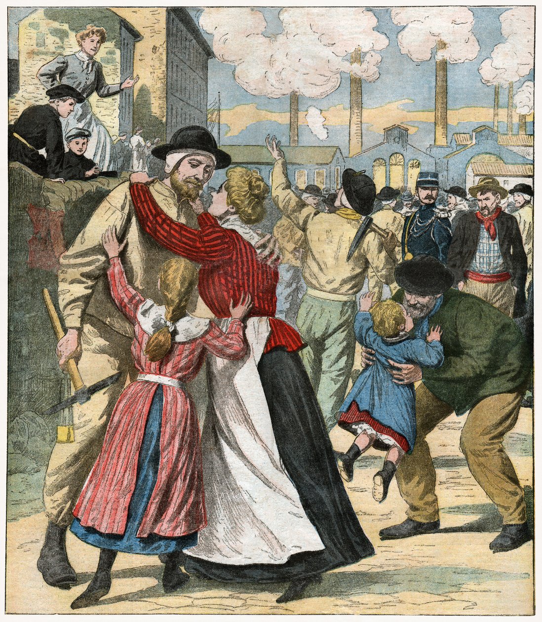 Trabajo de los menores en Francia de . .