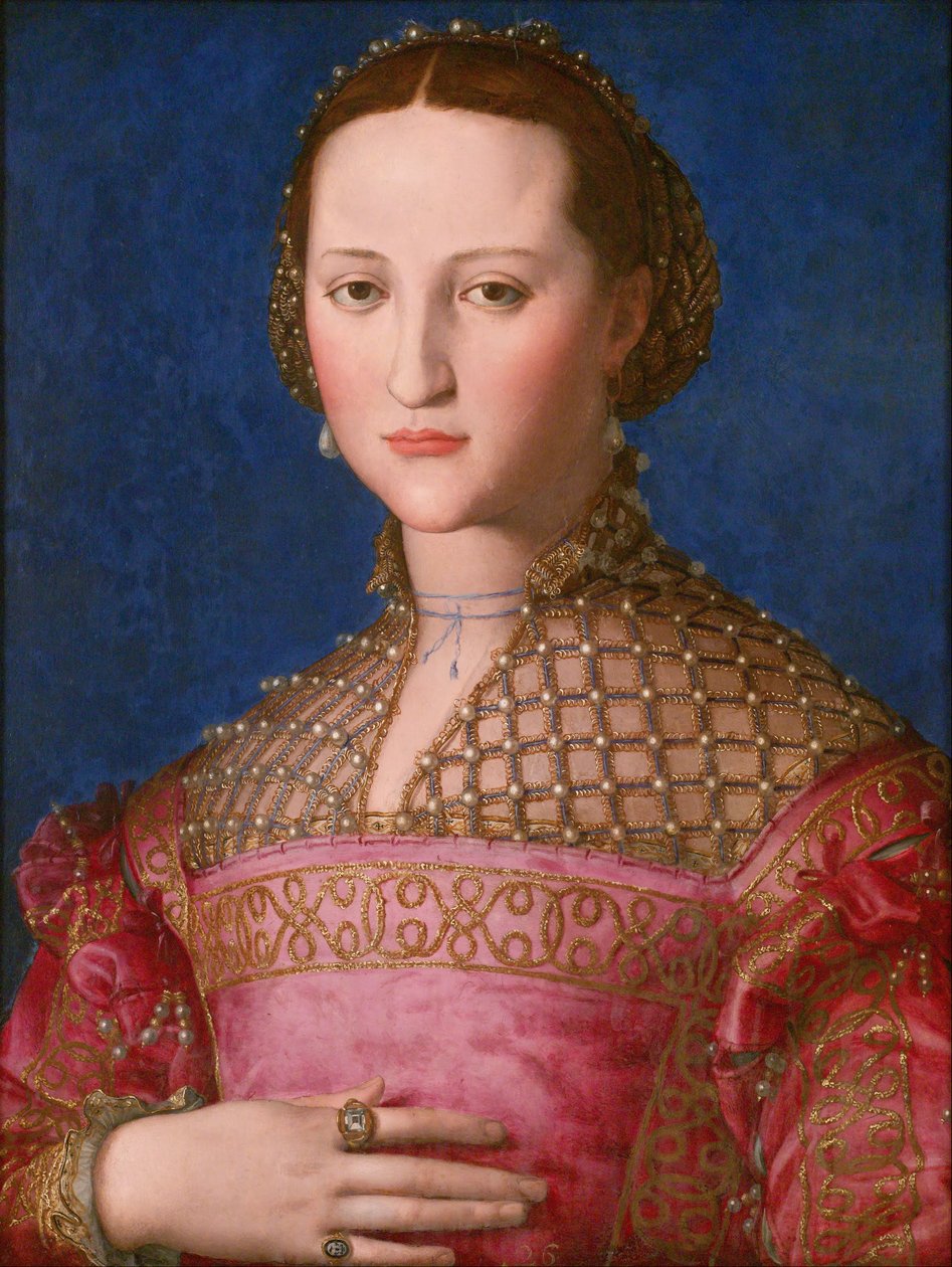 Eleonora de Toledo de Bronzino