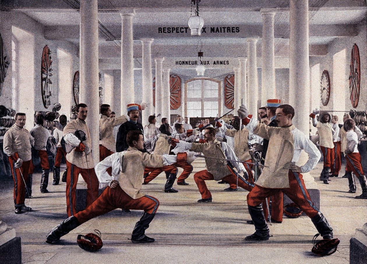 Escuela militar especial de Saint-Cyr de French School
