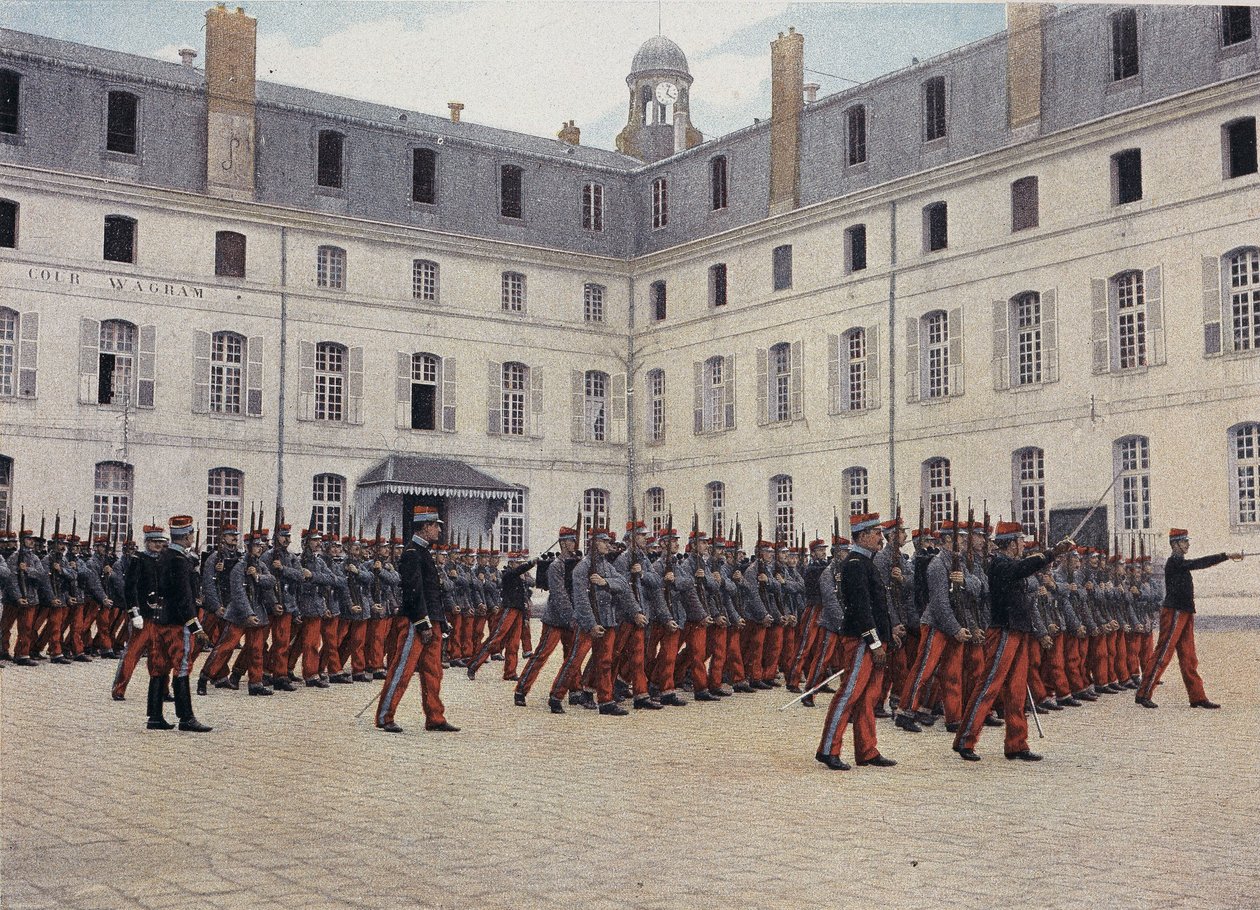 Escuela militar especial de Saint-Cyr de French School