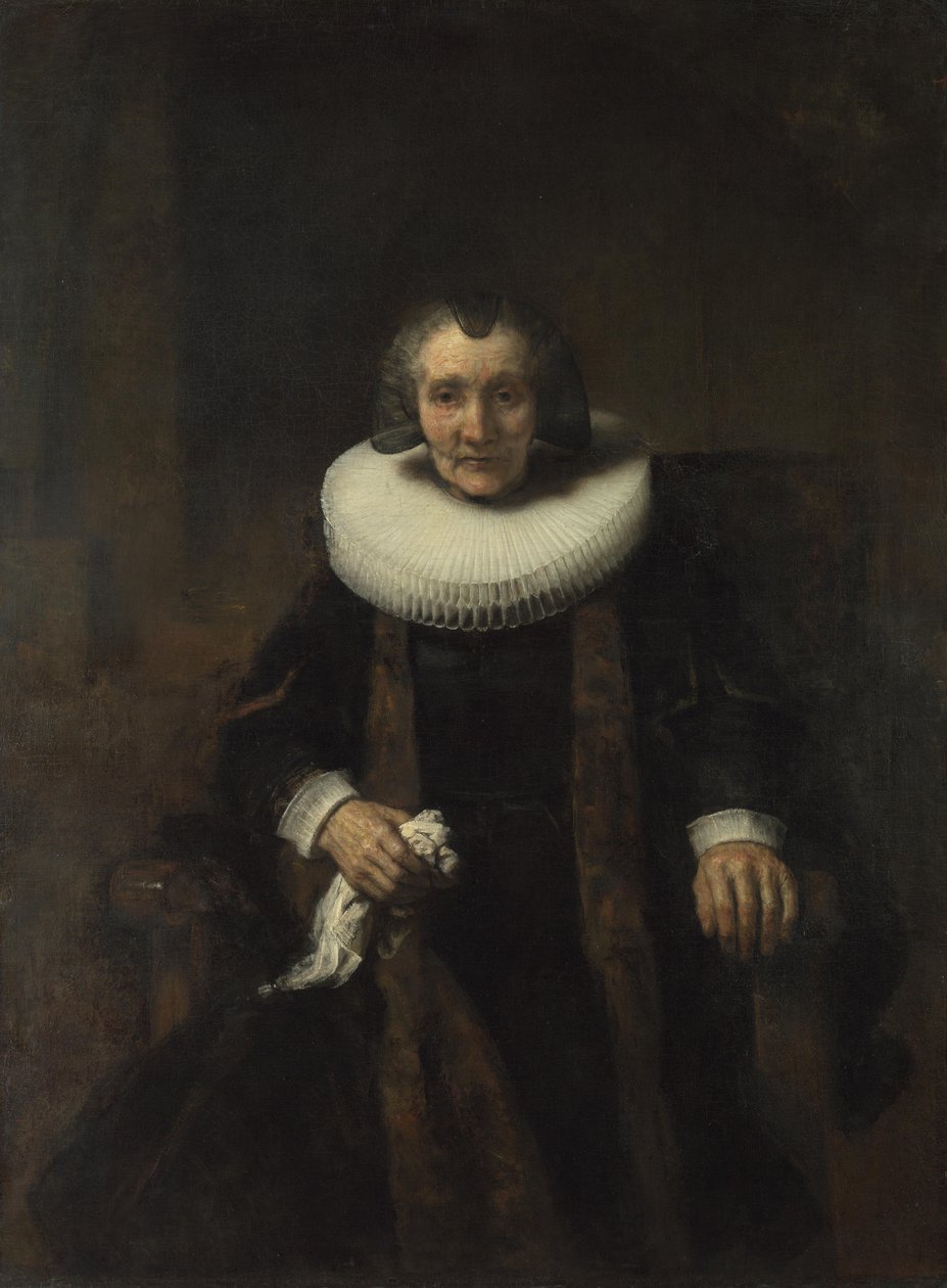 Retrato de Margaretha de Geer de Rembrandt van Rijn