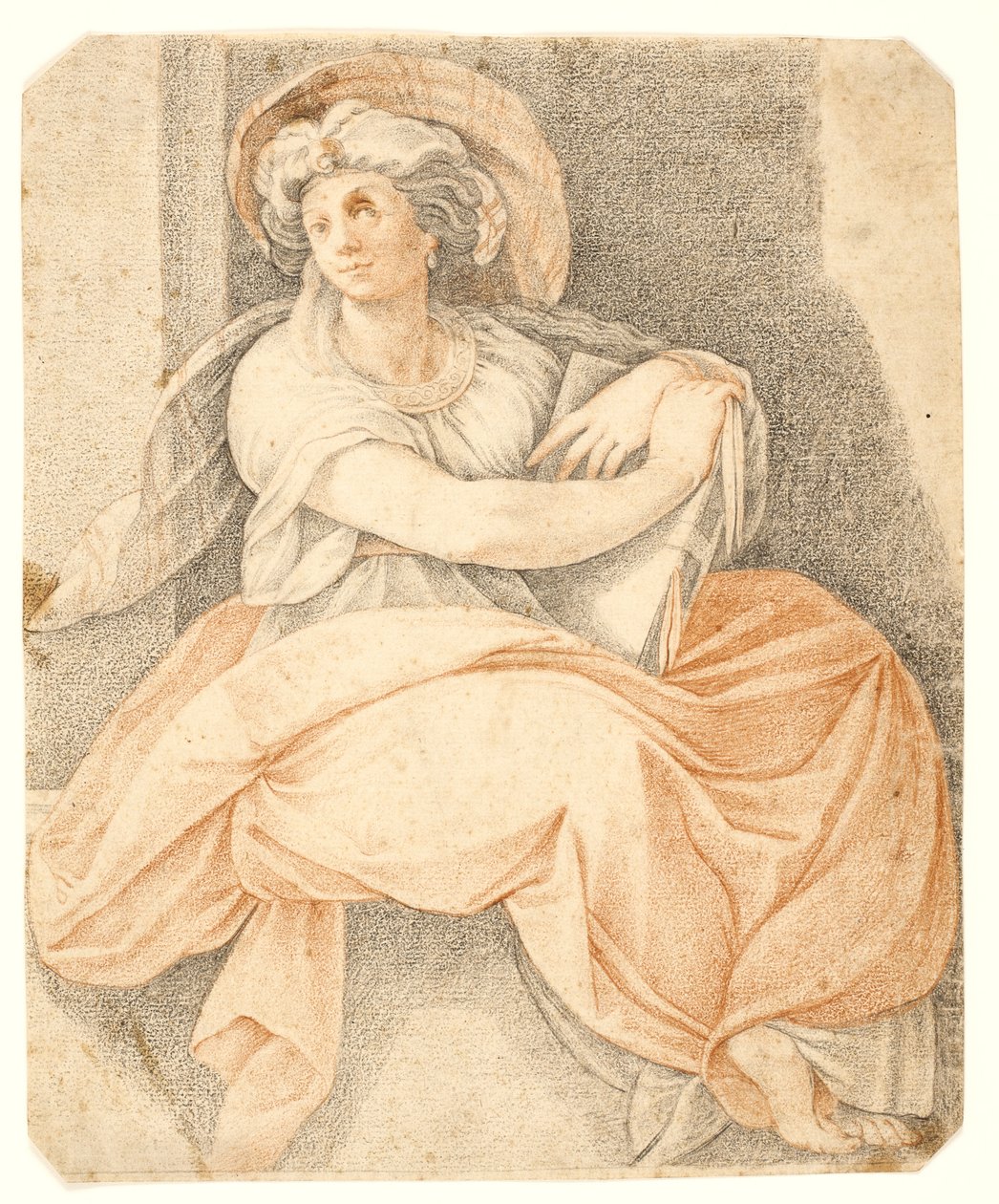 La Sibila Persa de after Cavalier d