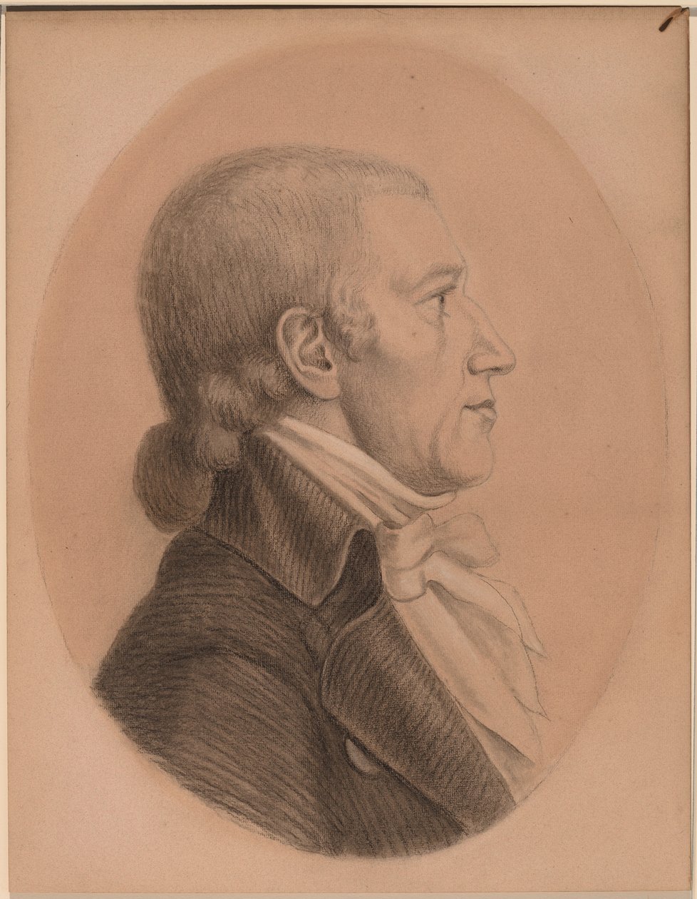 Daniel Kemper de after Charles B. J. Févret de Saint Mémin American 19th Century