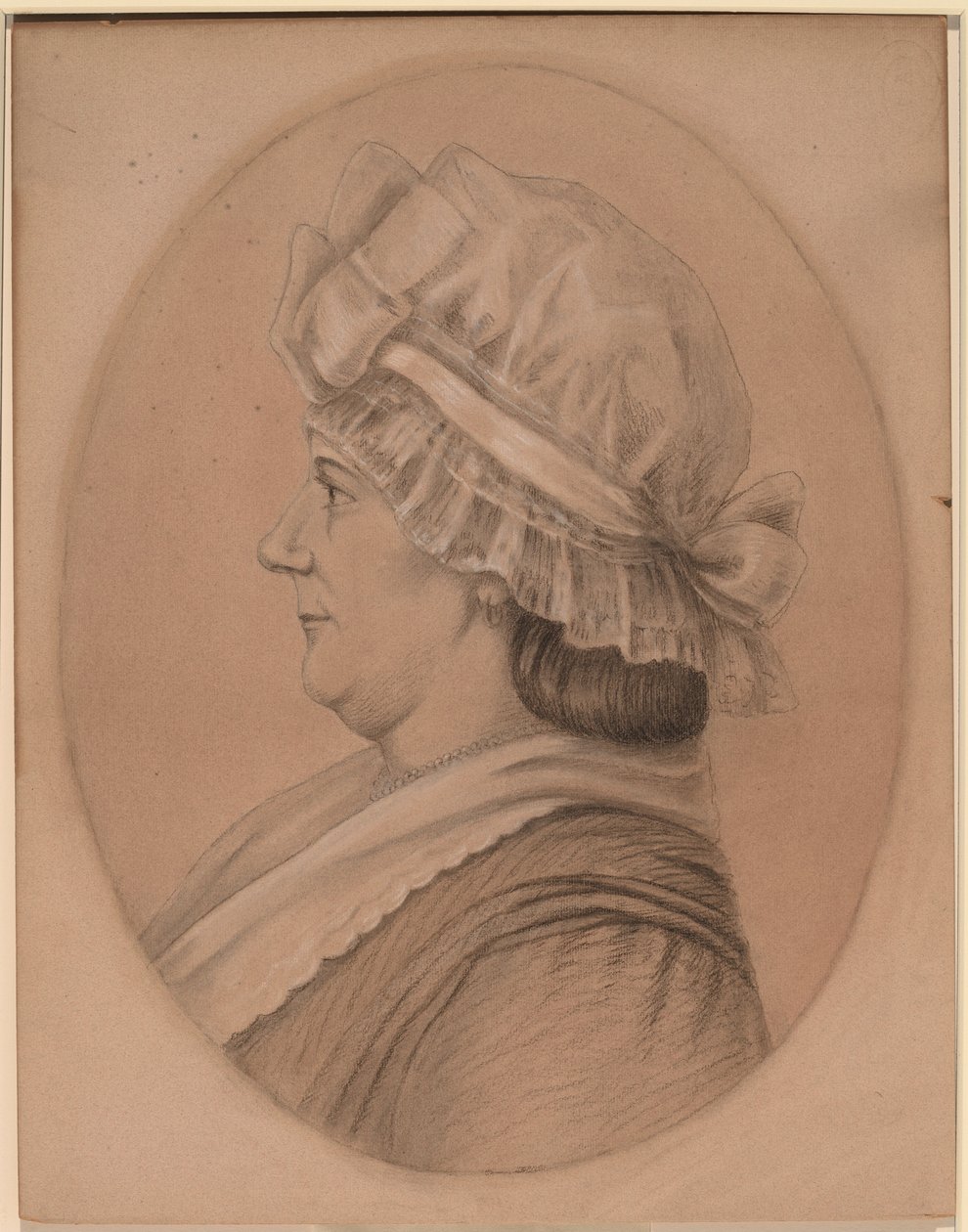 Elizabeth Marius Kemper de after Charles B. J. Févret de Saint Mémin American 19th Century