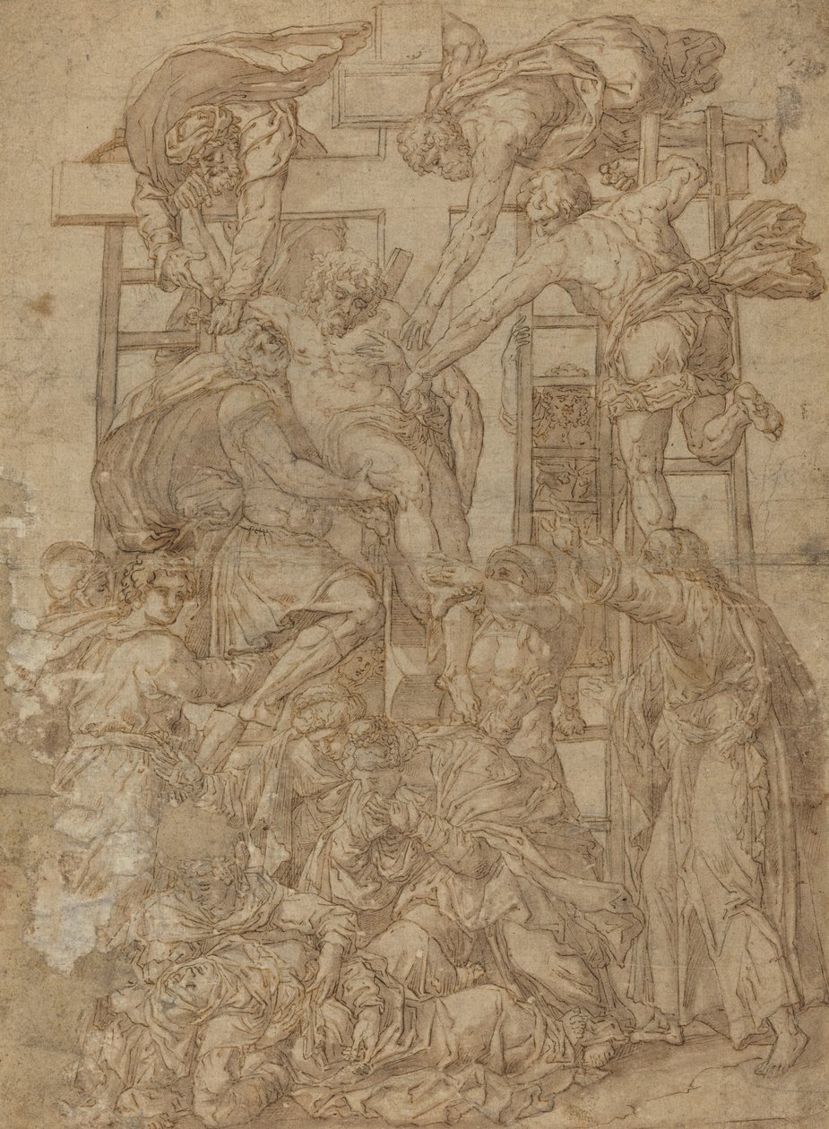 Descendimiento de la cruz de after Daniele Ricciarelli