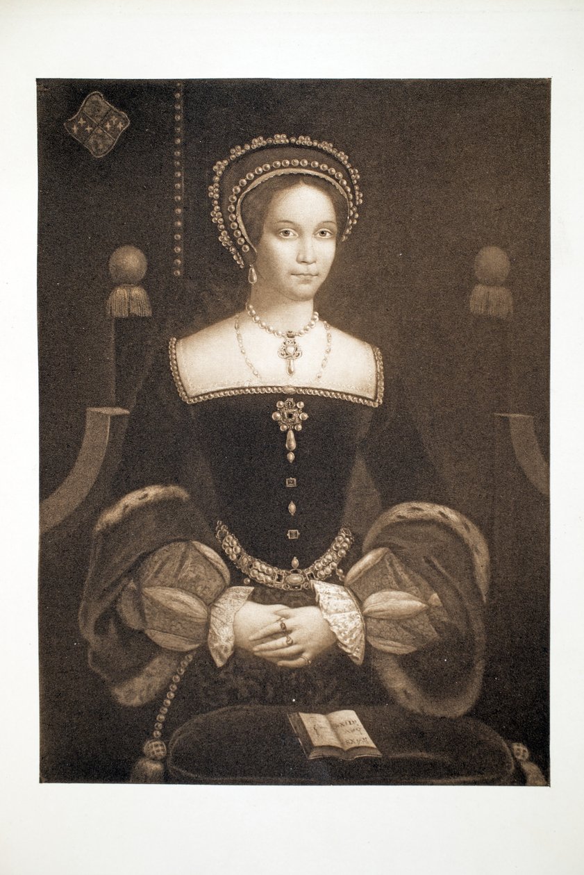 Princesa María, luego Reina María I, c.1537, pub. 1902 (colotipia) de after English School