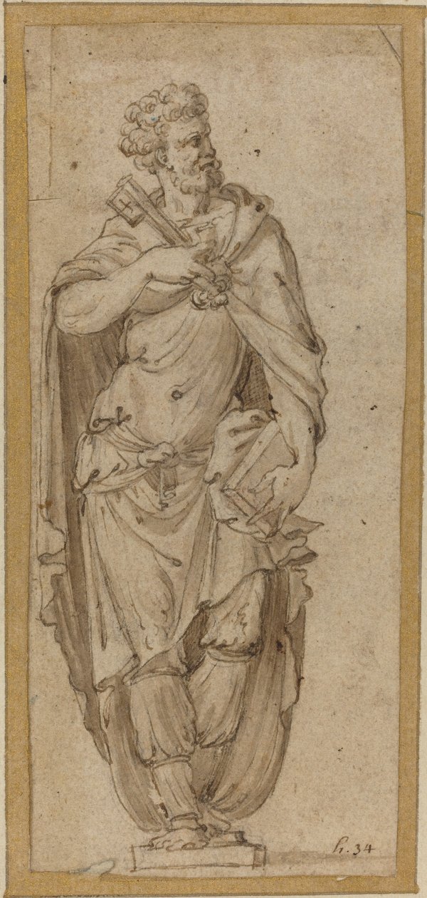 San Pedro de after Francesco Salviati