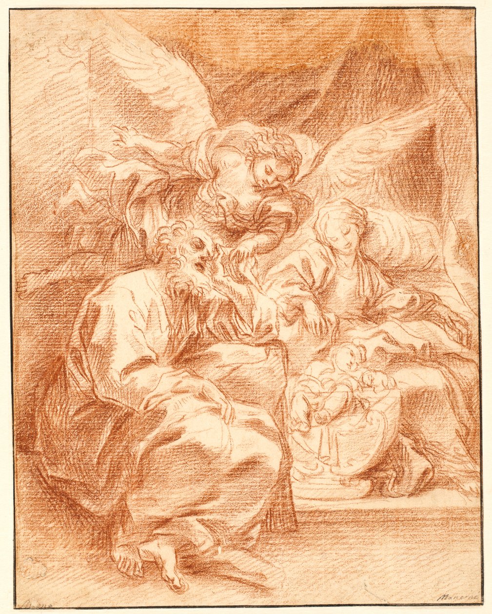 El sueño de José de after Giuseppe Passeri