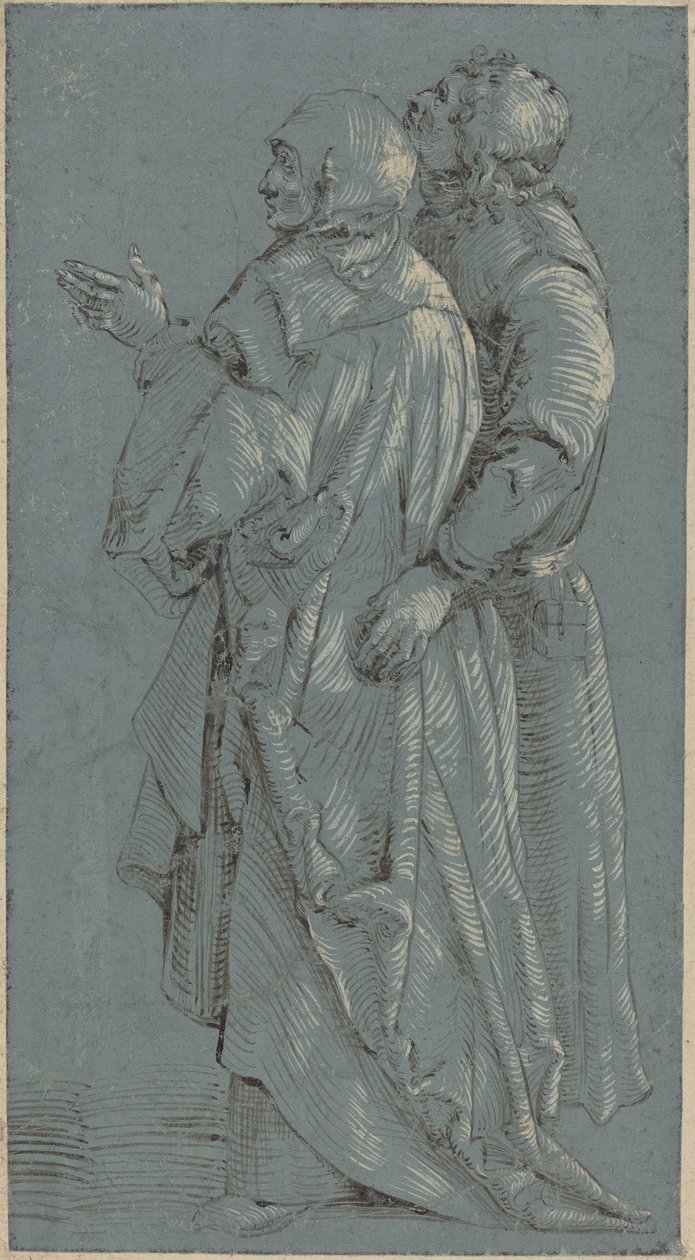 La Virgen y San Juan de after Hans Baldung Grien