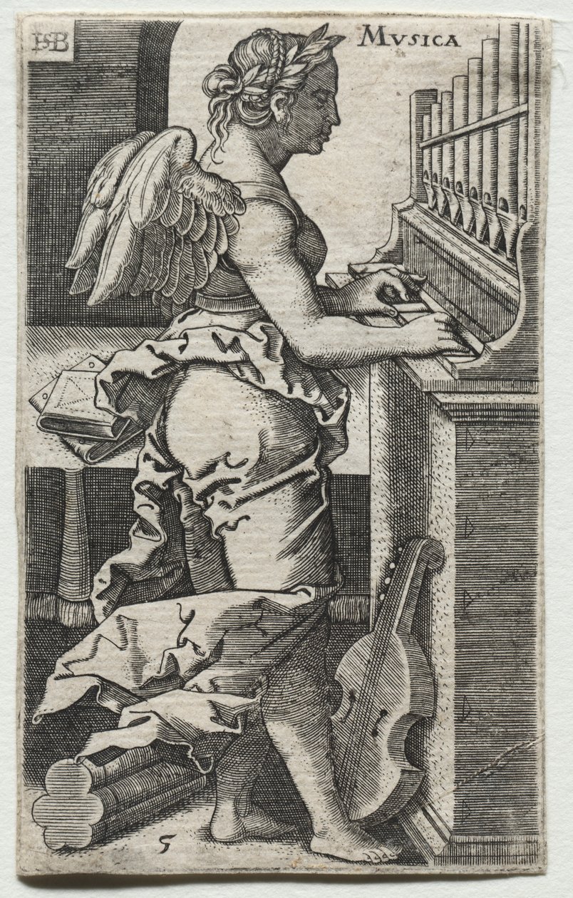 Musica de after Hans Sebald Beham