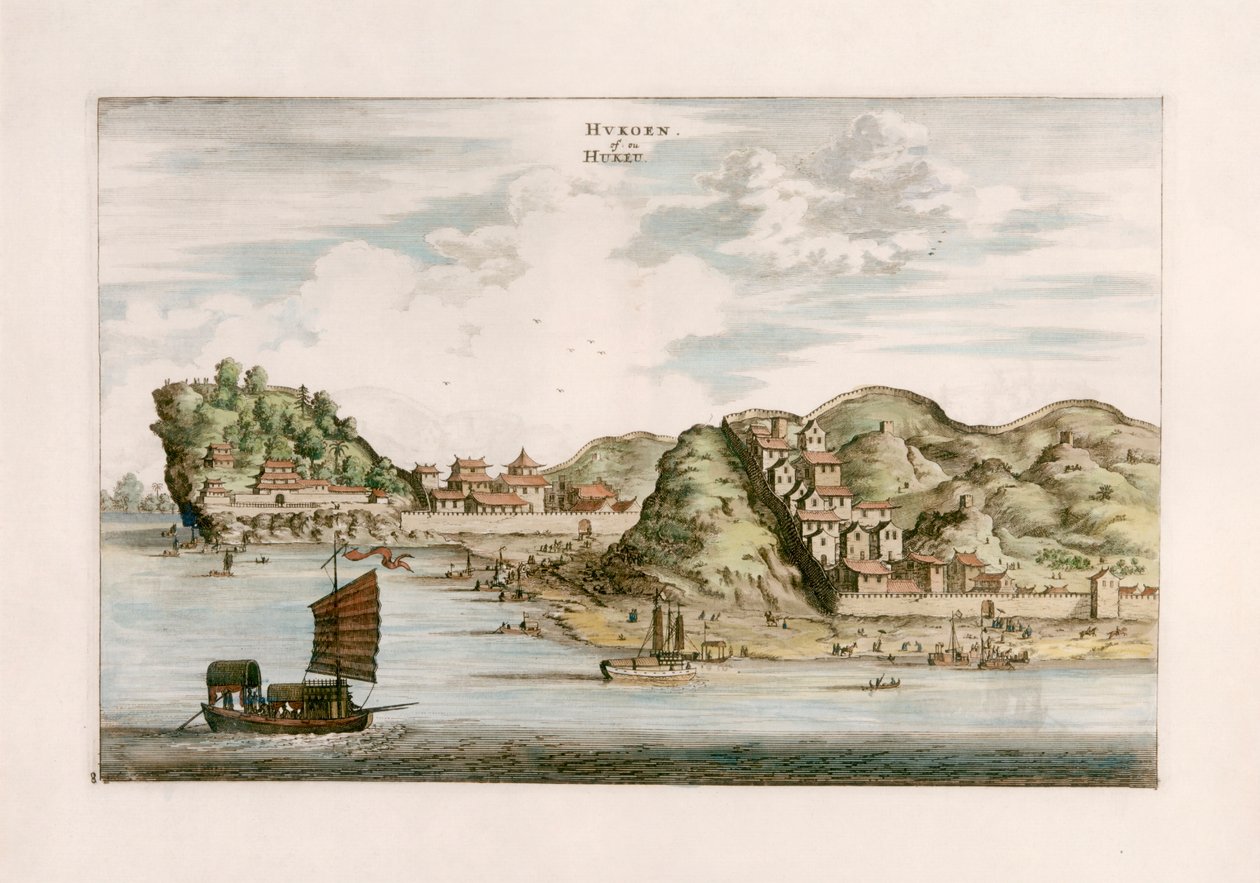 Hukoen de after Johannes Nieuhof
