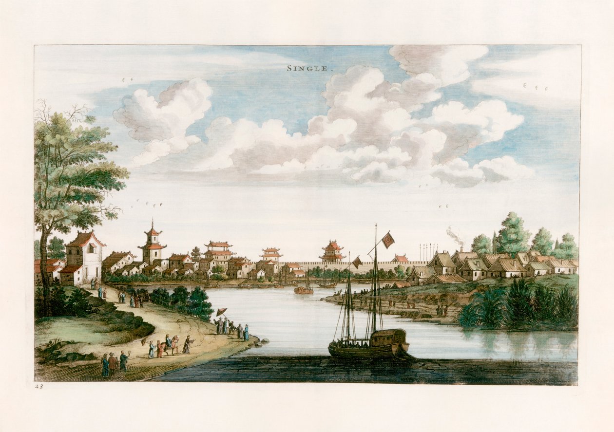 Soltero de after Johannes Nieuhof