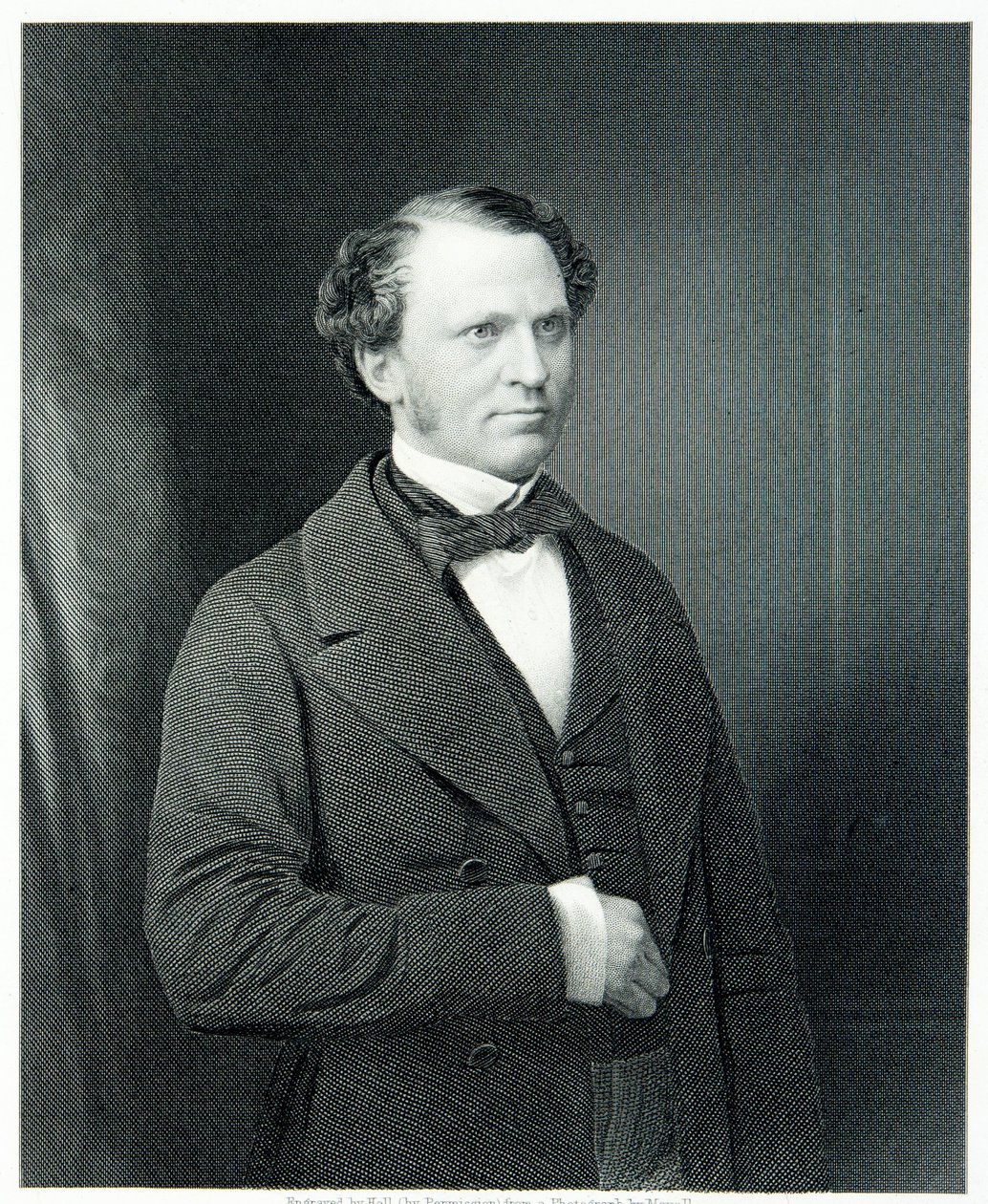 El Muy Honorable Edward Henry Stanley, Conde de Derby de John Jabez Edwin Paisley Mayall