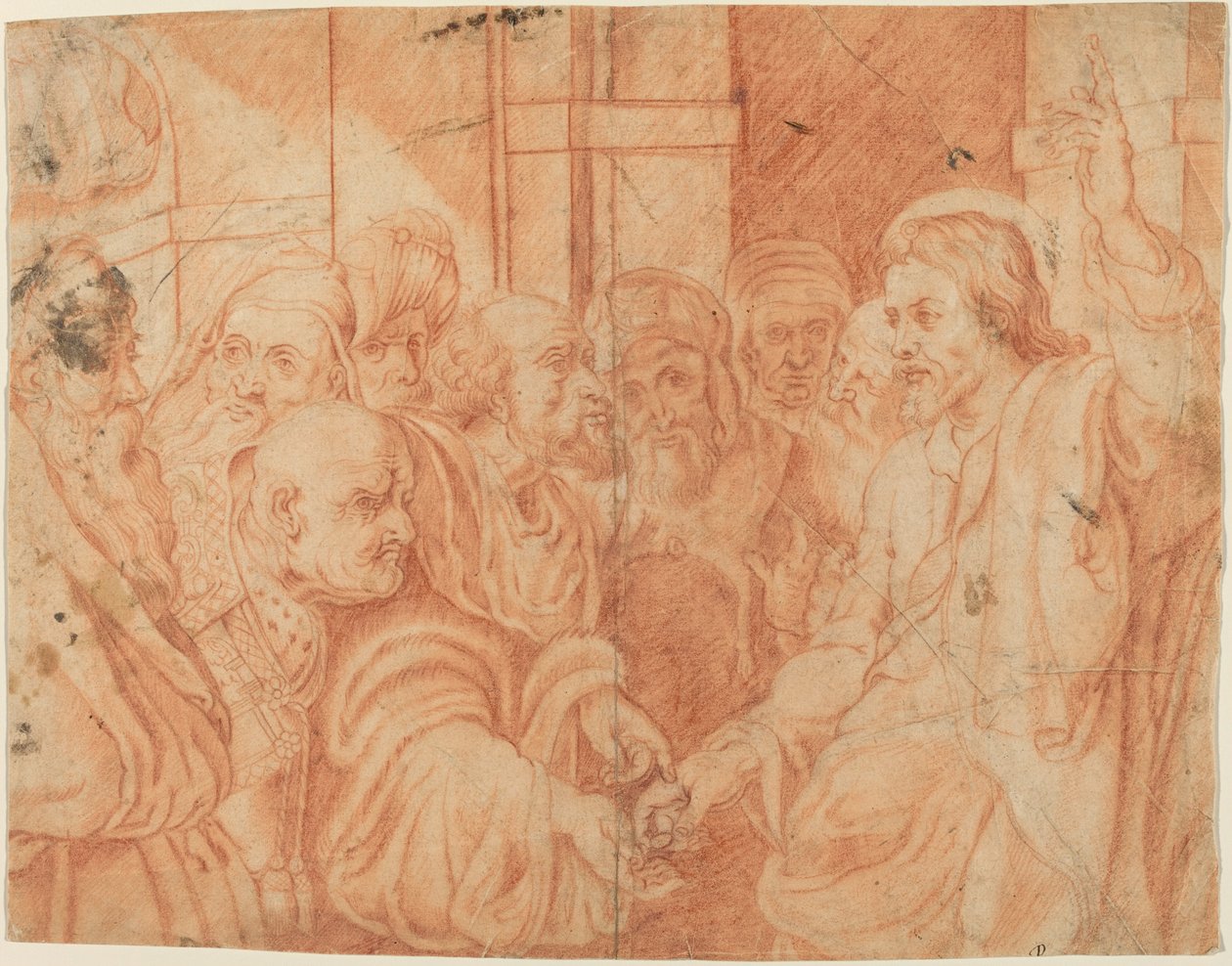 El Dinero del Tributo de after Sir Peter Paul Rubens