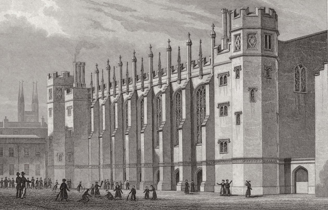El Nuevo Salón, Christs Hospital de Thomas Hosmer after Shepherd