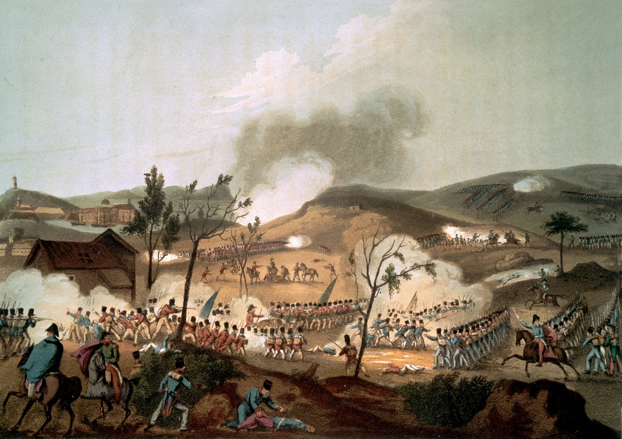 Batalla de Corunna, 17 de enero de 1809 de after William Heath