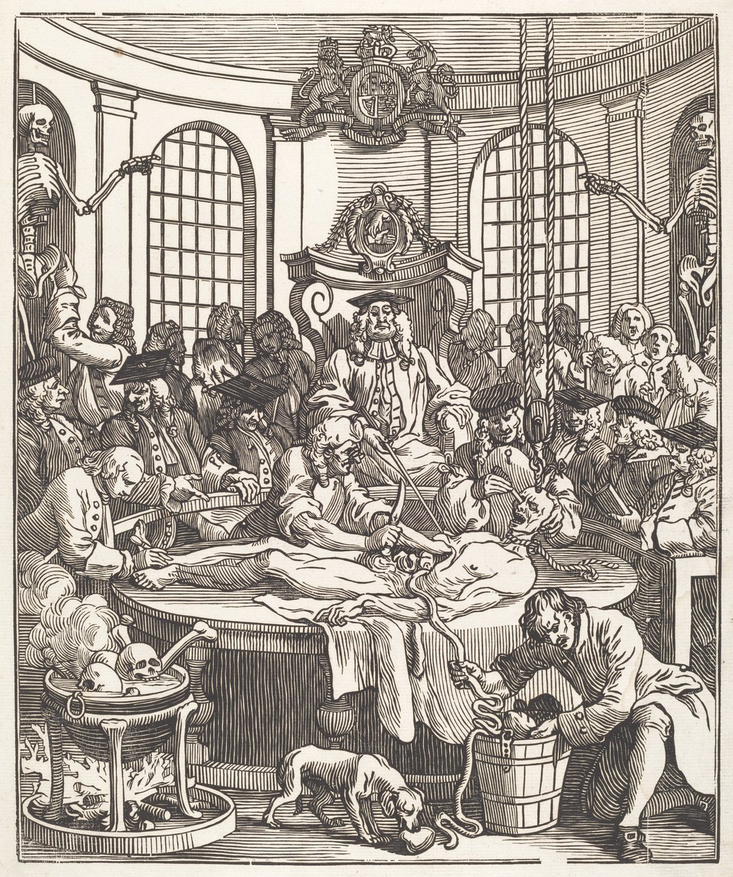 La Recompensa de la Crueldad de after William Hogarth John Bell
