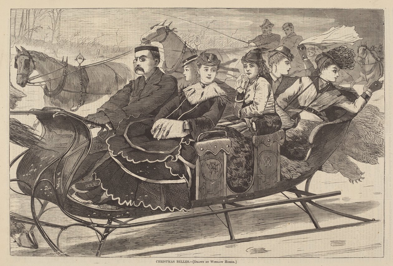 Campanas de Navidad de Winslow Homer