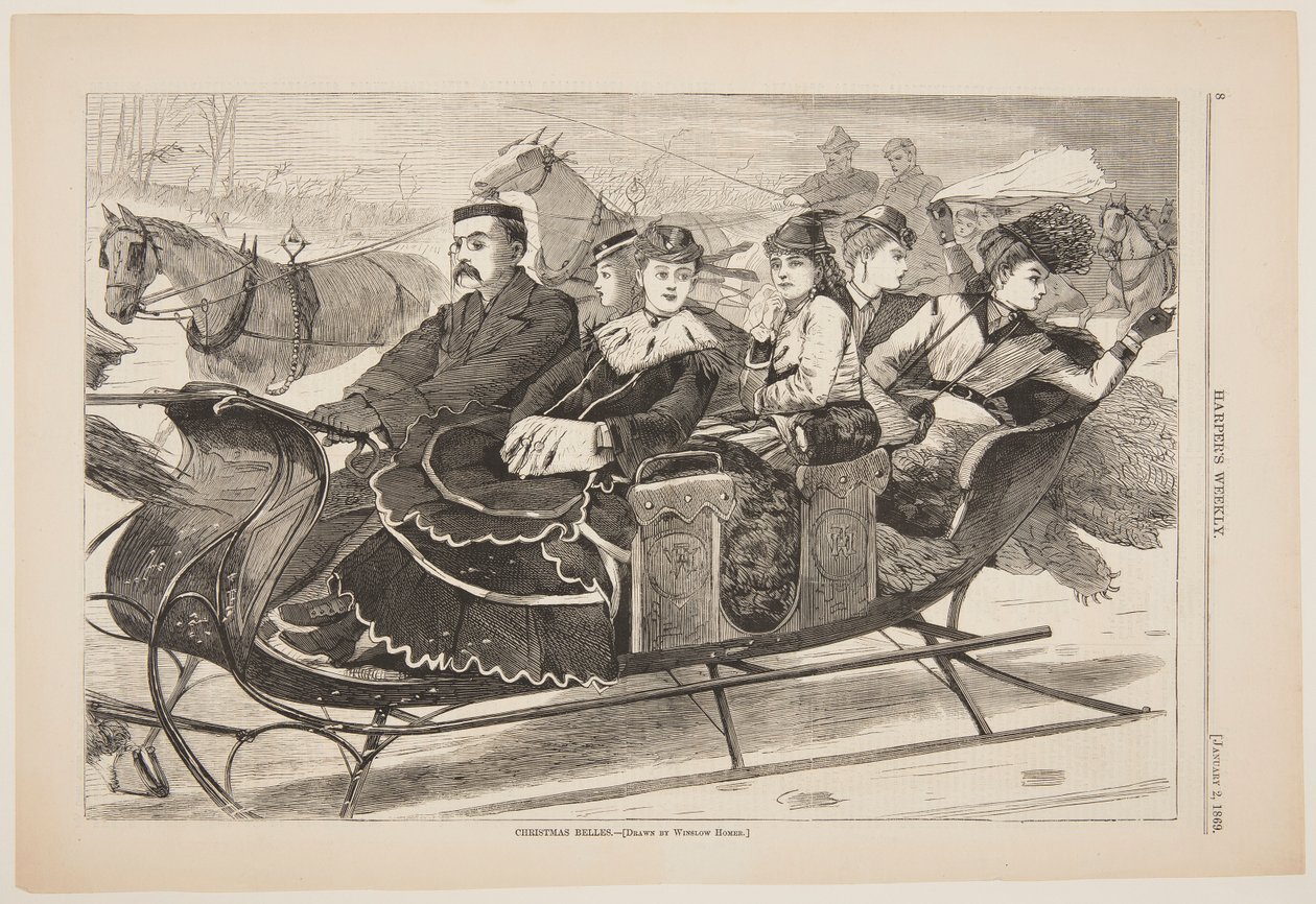 Campanas de Navidad de Winslow Homer