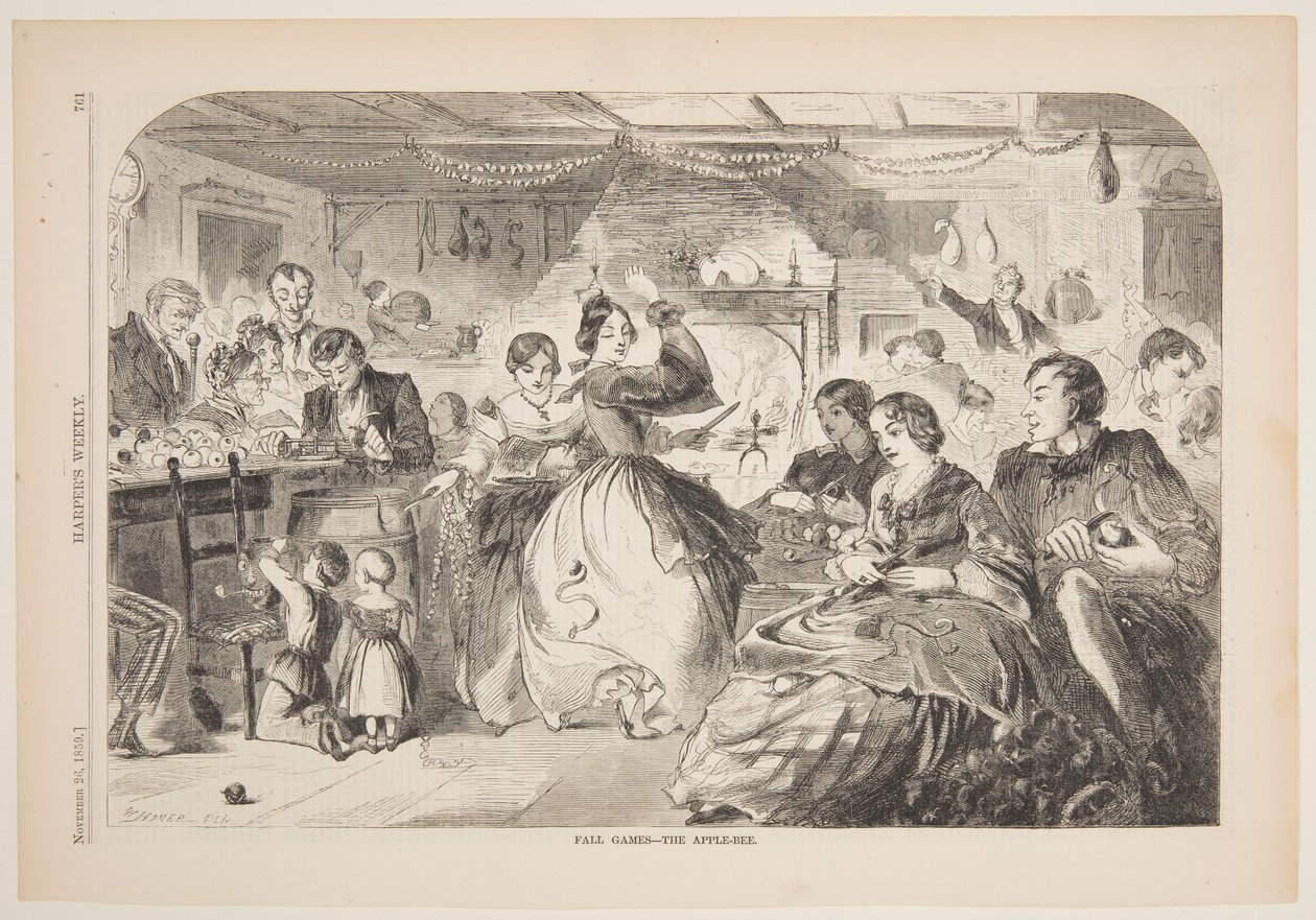 Juegos de otoño – La abeja de la manzana de Winslow Homer