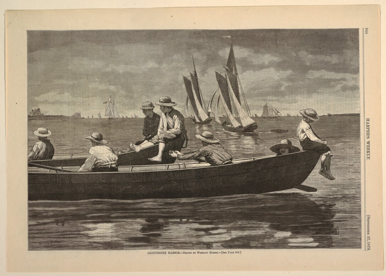 Puerto de Gloucester, de Harper