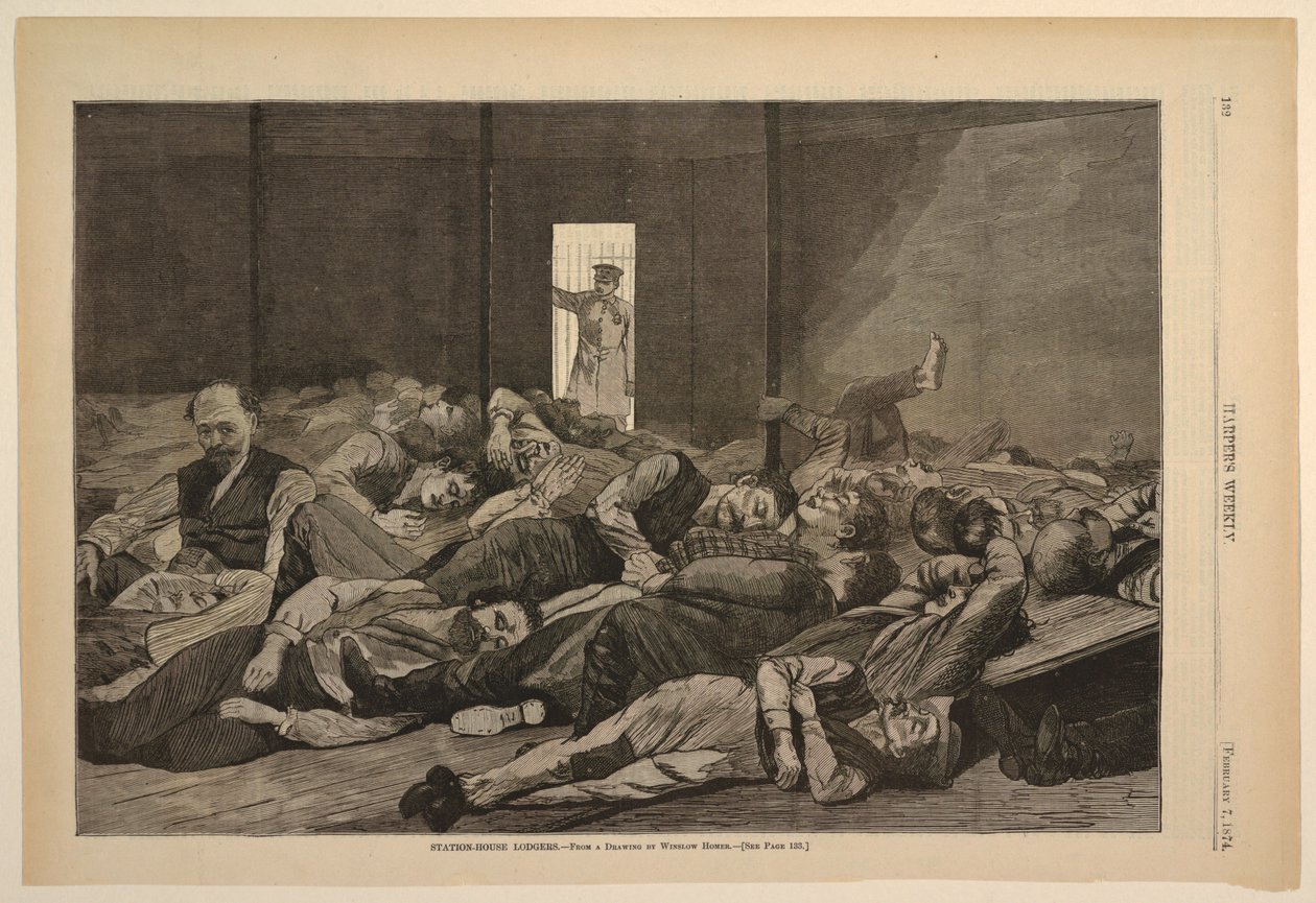 Alojamiento en la estación de policía de Winslow Homer