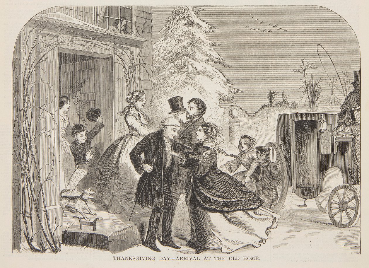Día de Acción de Gracias – Llegada a la antigua casa de Winslow Homer