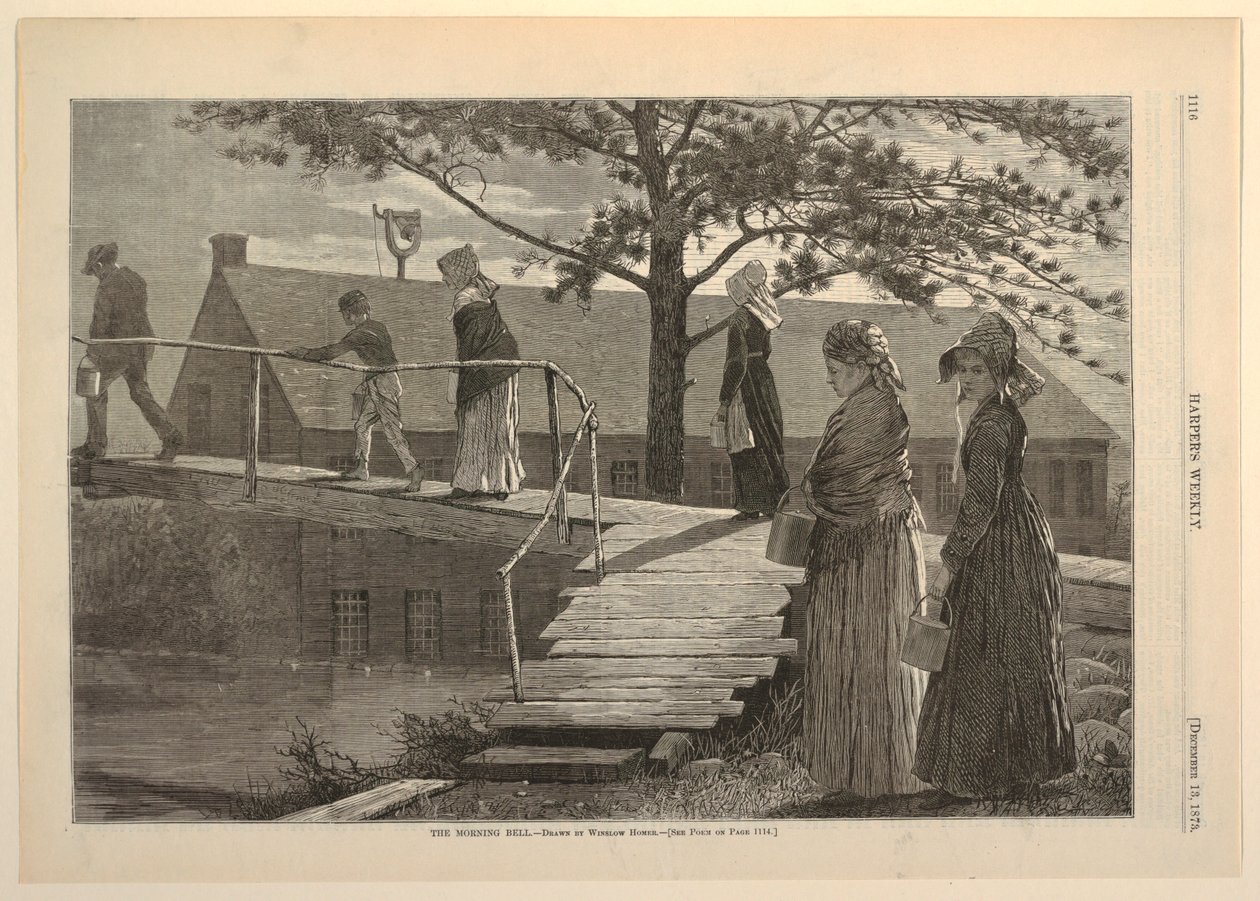 La campana de la mañana, de Harper