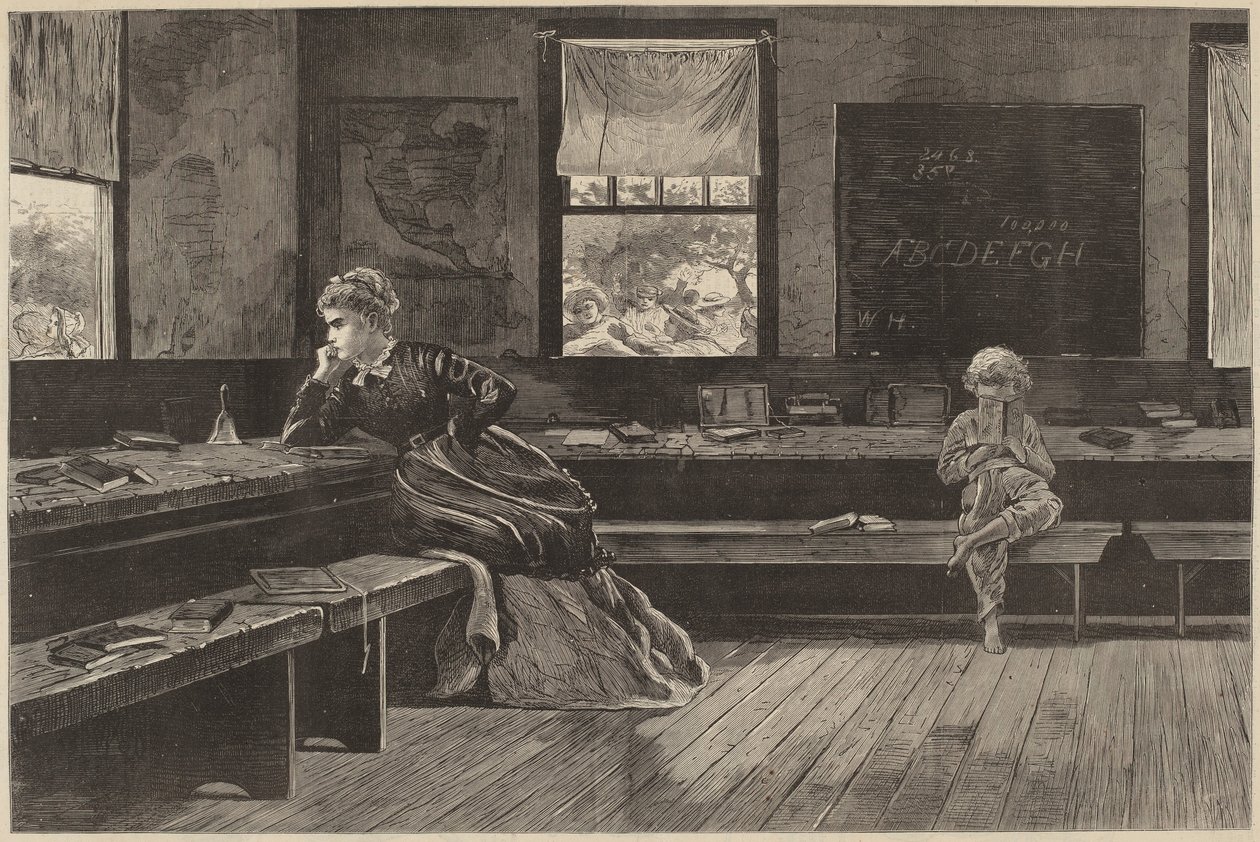 El Recreo del Mediodía de Winslow Homer