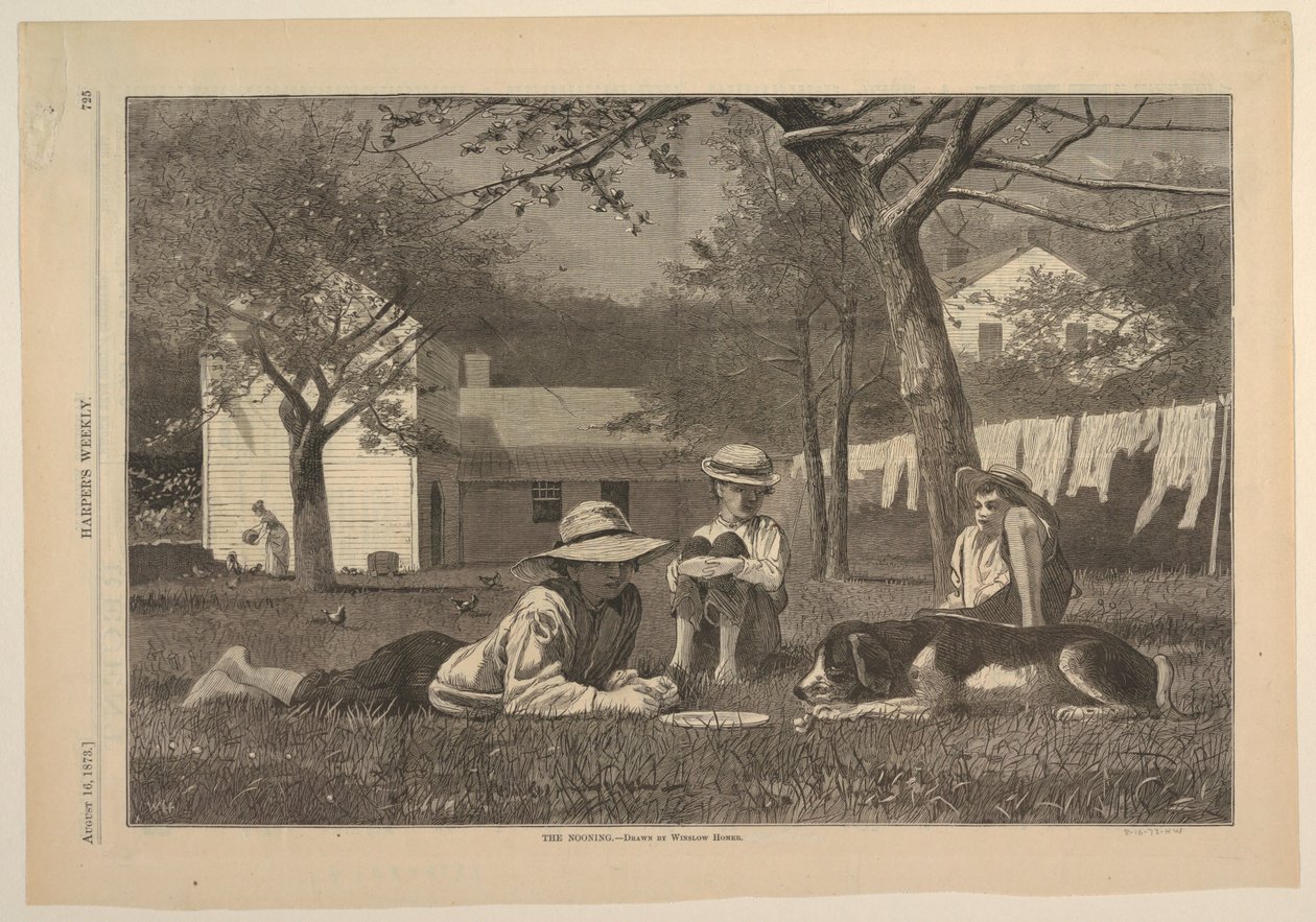 El mediodía de Winslow Homer