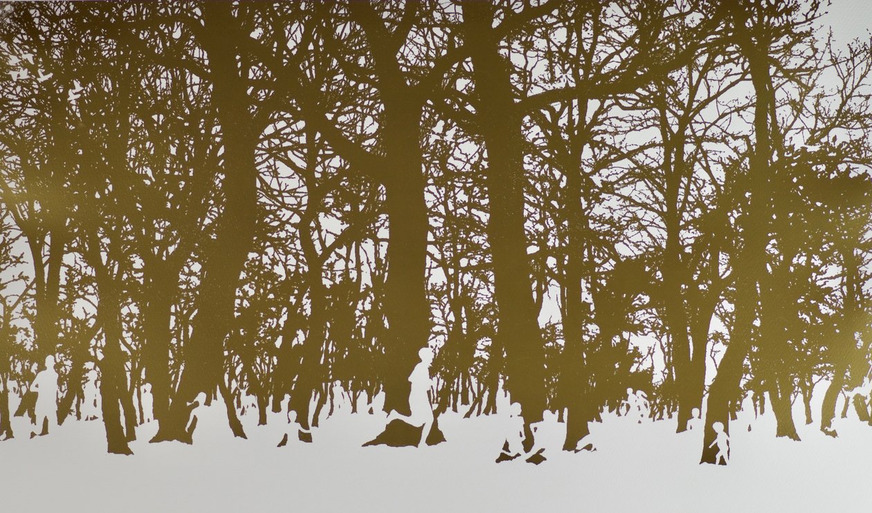Árboles de la vida, 2017 de angus hampel