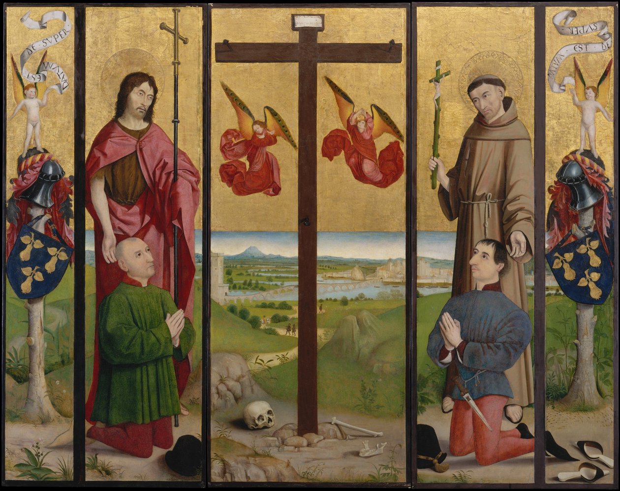 El retablo de los Pérussis de Anonymous