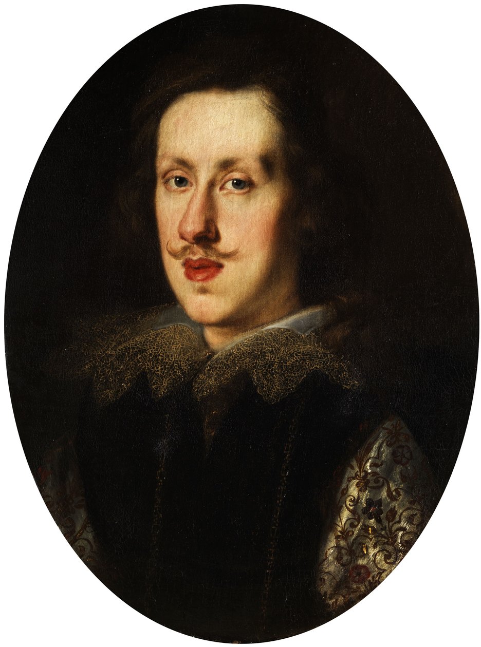 Retrato probablemente de Cosimo II de Medici de anonymous painter in the style of Justus Sustermans