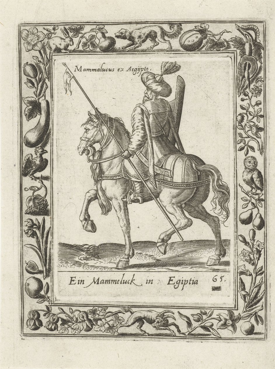 mameluco a caballo de anonymous (attributed to)