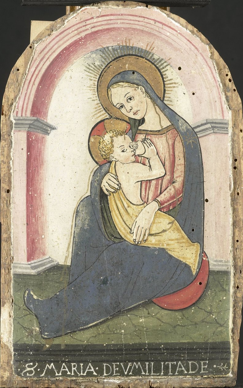 Madonna van de nederigheid
Virgen de la humildad de anonymous (falsification of)