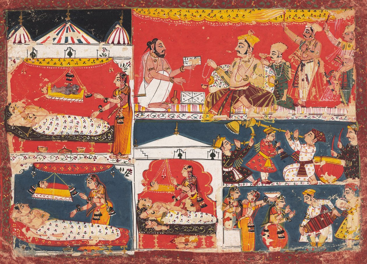 Ayodhya celebra el nacimiento de Rama y sus hermanos de anonymous 