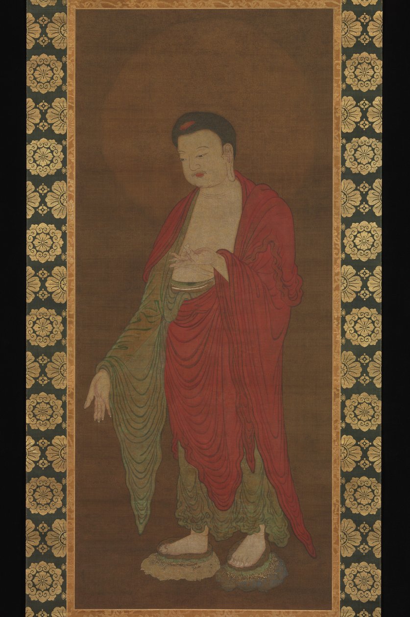 Buda Amitabha descendiendo de su Tierra Pura de anonymous 