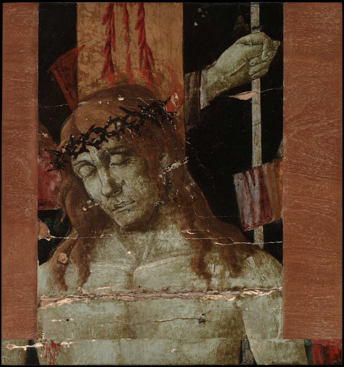 Cristo, varón de dolores de anonymous 